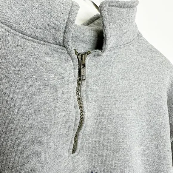 Jerzees Women's WSU Washington State University Cougars Gray Sweatshirt M/L - Picture 4 of 6